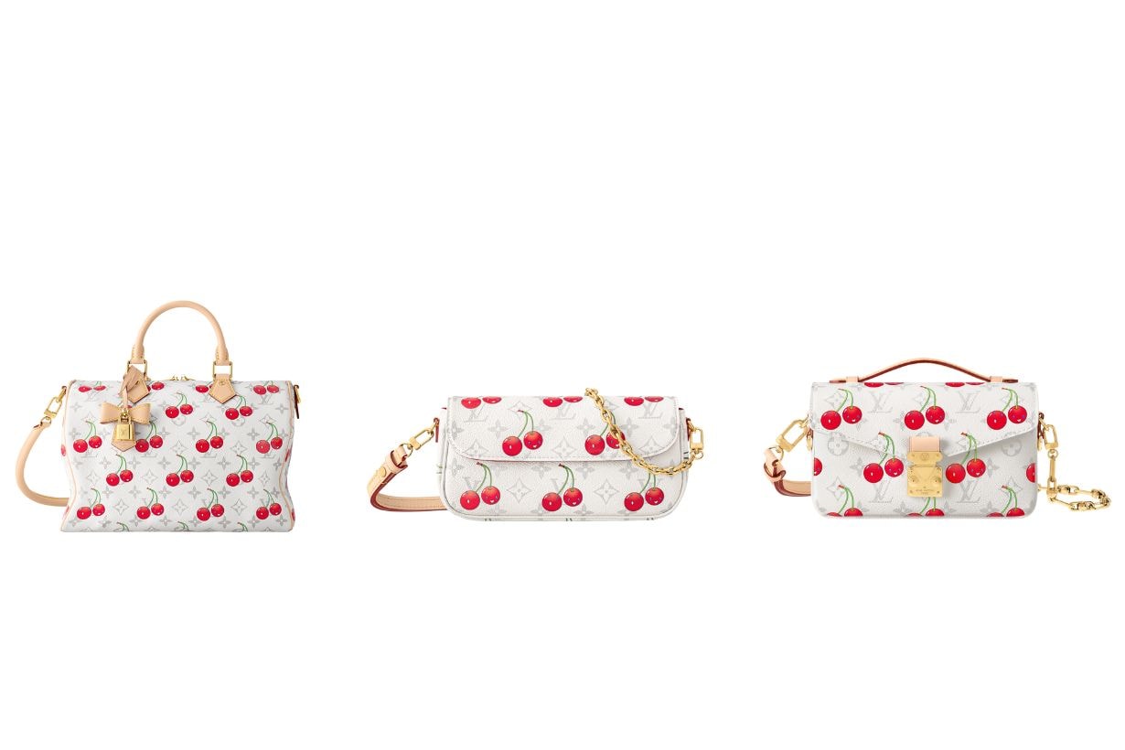 Louis Vuitton x 村上隆最後一章「微笑櫻桃」搶先看!