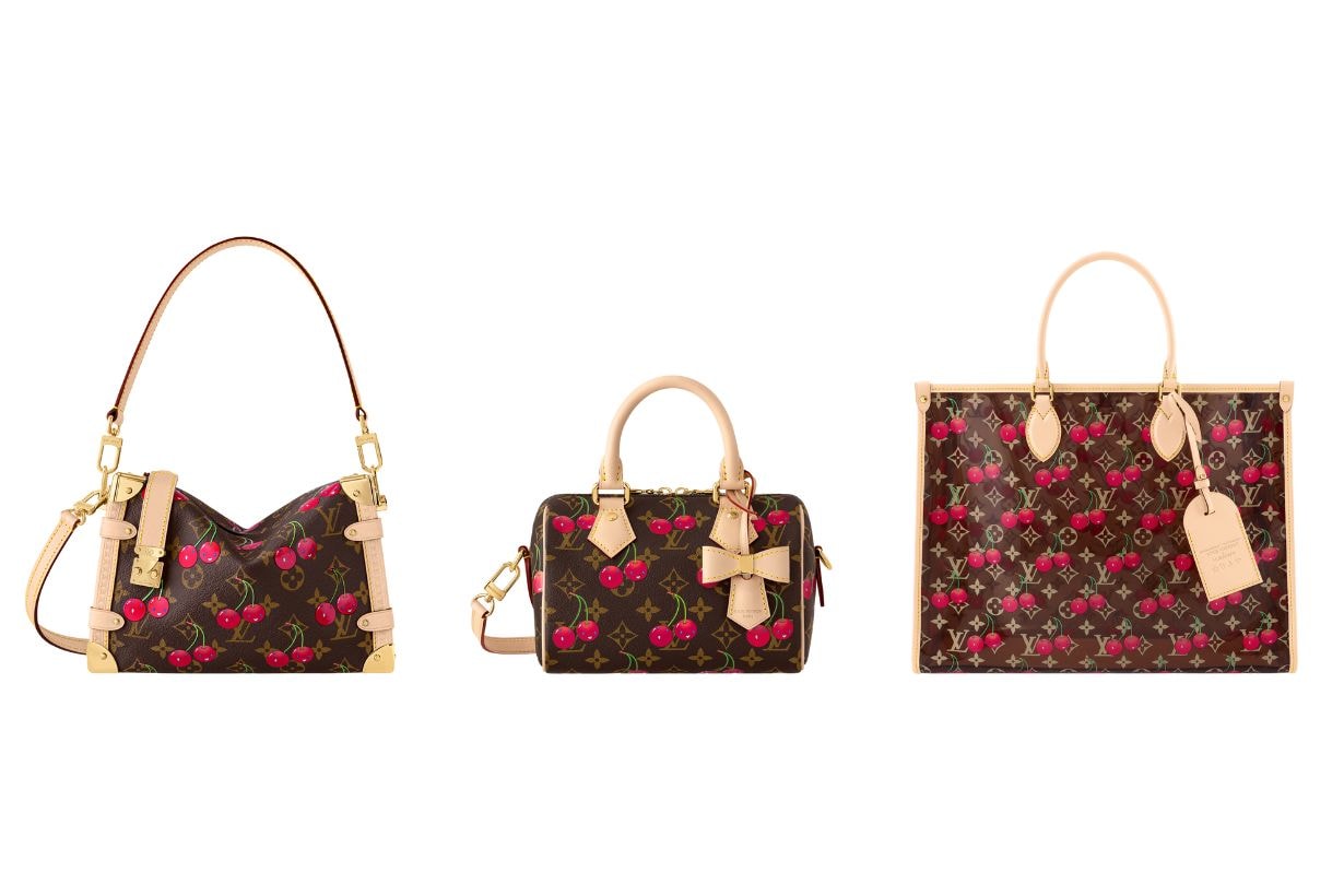 Louis Vuitton x 村上隆最後一章「微笑櫻桃」搶先看!