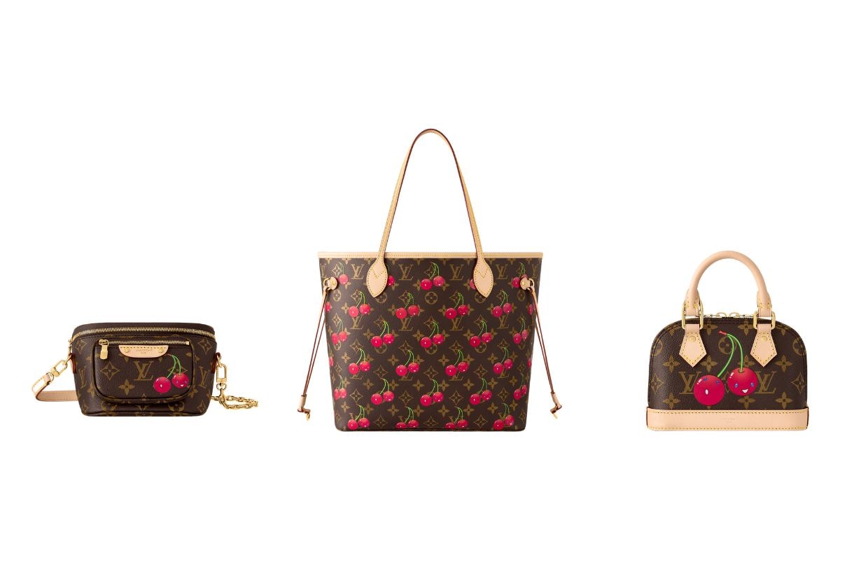 Louis Vuitton x 村上隆最後一章「微笑櫻桃」搶先看!