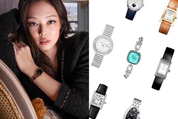 人生第一款名牌手錶不會選？Chanel、Cartier、Rolex…這兩款 Jennie、Lisa 也愛，最便宜 2 萬起便可入手！