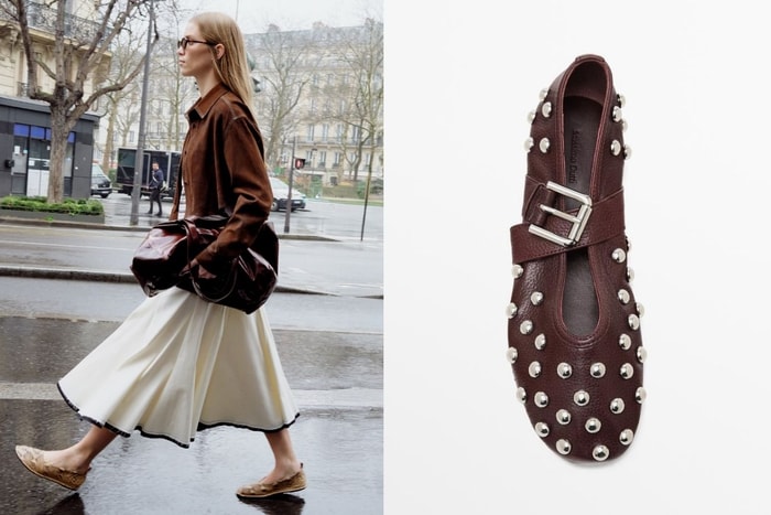 平替鞋款:喜歡 Alaïa 風格的女生不用花大錢,也能擁有高質感的芭蕾舞鞋!