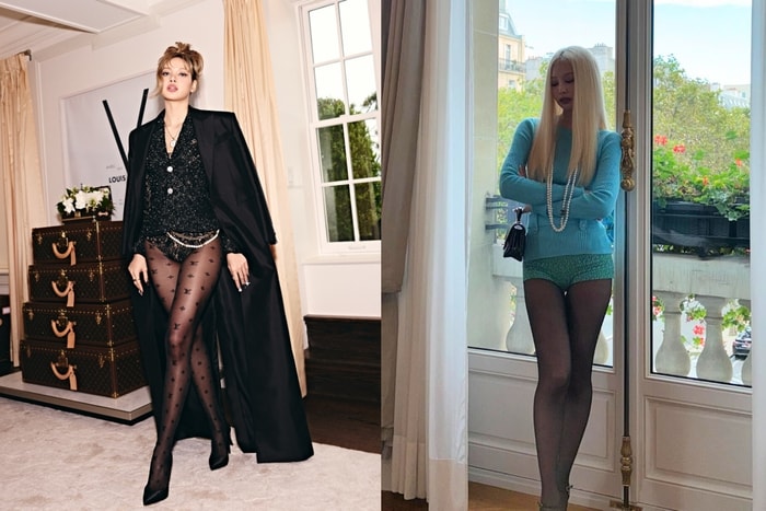 Met Gala 無褲裝為何吸睛?Lisa、Jennie 性感穿搭的「靈魂」,絲襪正式成為穿搭主角!