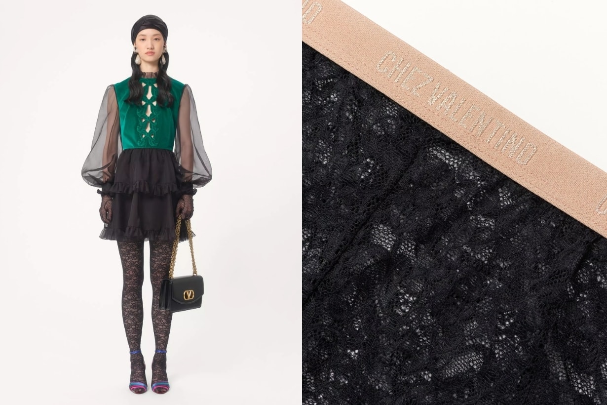 精品絲襪推薦：Lisa Met Gala 同款 LV Monogram 老花透膚絲襪…