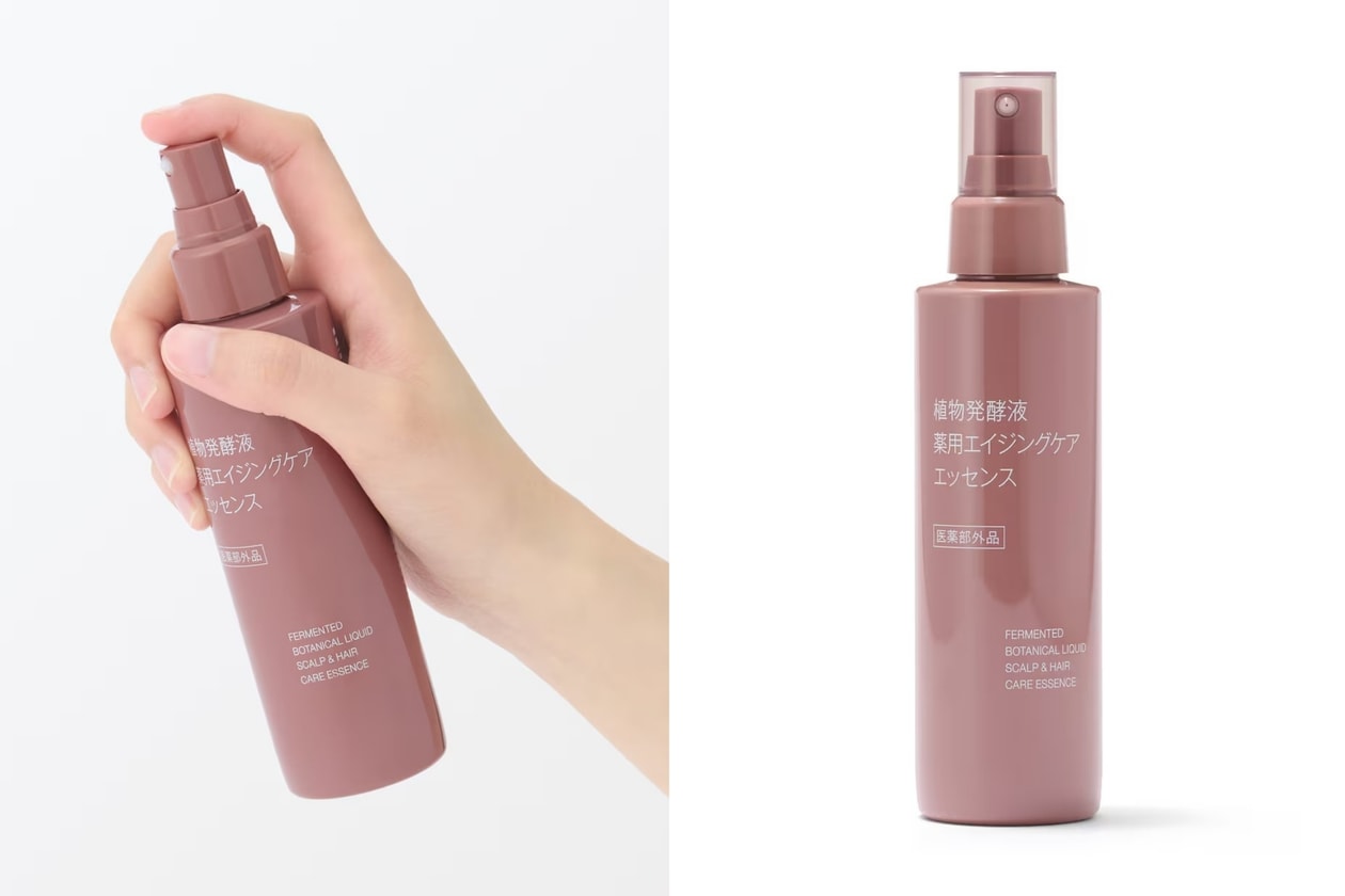 MUJI 頭皮護理液，日本女生育髮的秘密！