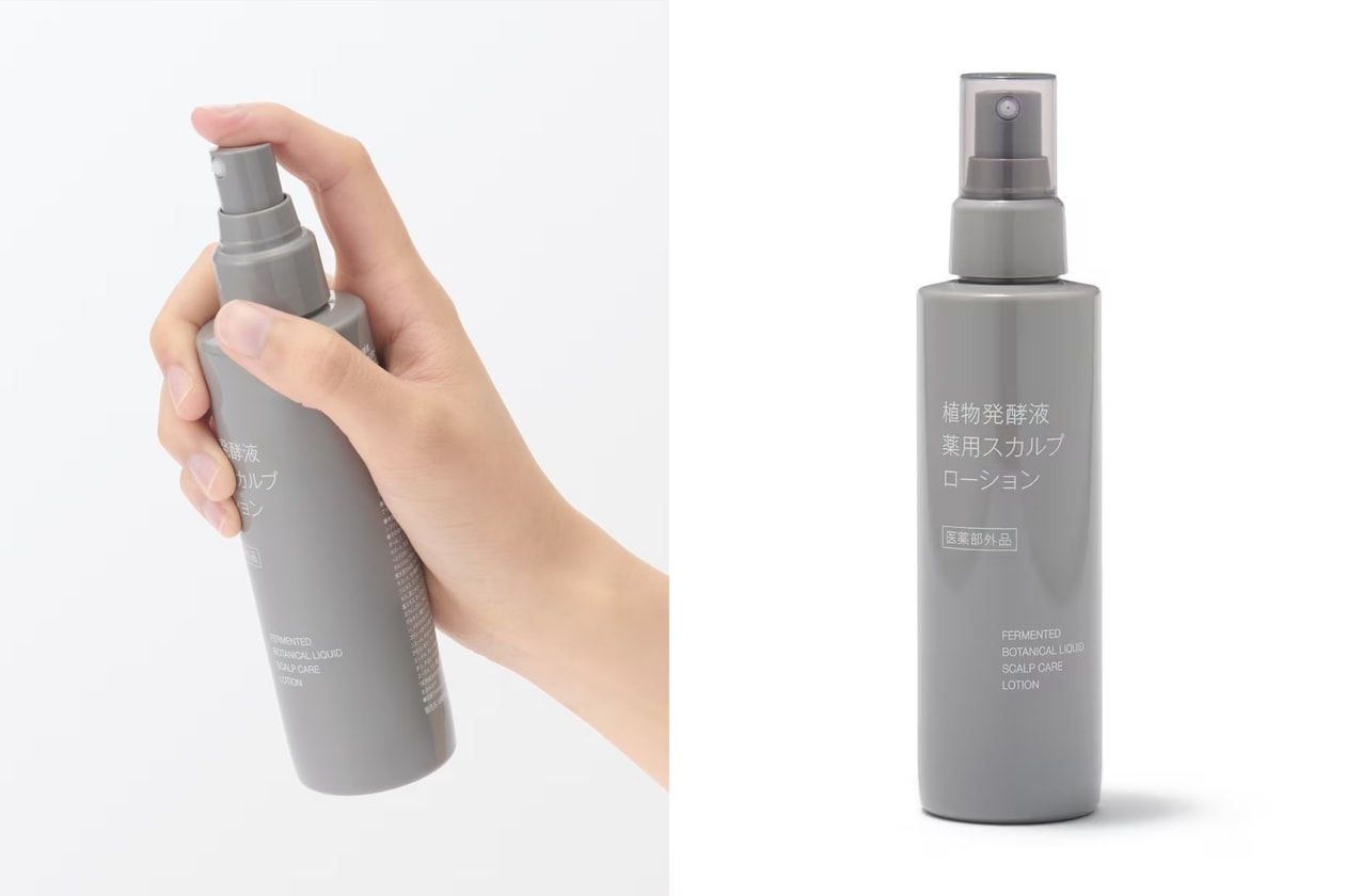 MUJI 頭皮護理液，日本女生育髮的秘密！