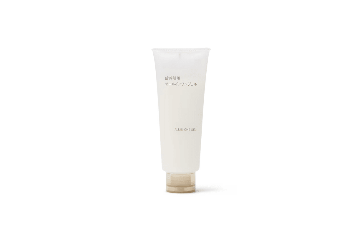 MUJI sensitive skin moisturising milk Cream toning water Moisture