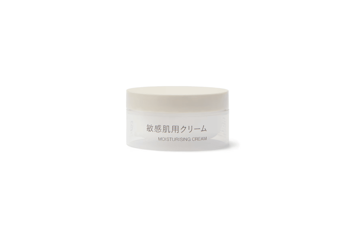 MUJI sensitive skin moisturising milk Cream toning water Moisture