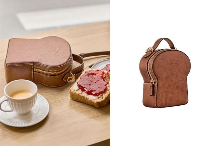 巴黎街邊的現烤麵包:Longchamp 新系列可愛第一名,熱騰騰出爐的 Épure 吐司包!