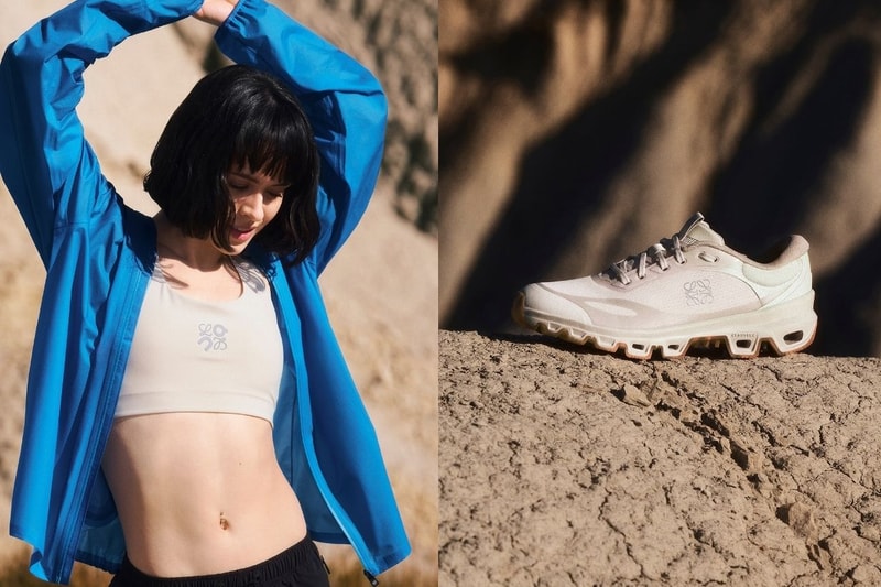 2025 Loewe x On：全新 Cloudventure Loewe 2，T-Shirt、短褲、帽子…全都很時髦！