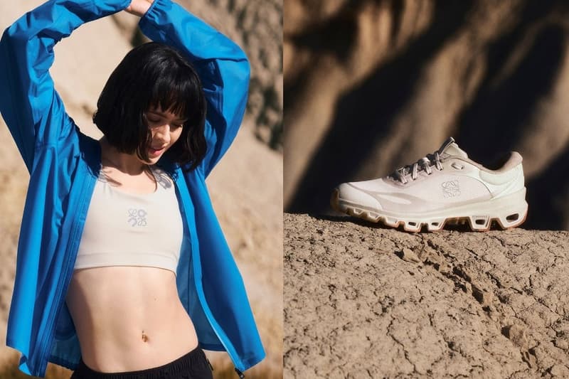 2025 Loewe x On:全新 Cloudventure Loewe 2,T-Shirt、短褲、帽子…全都很時髦!