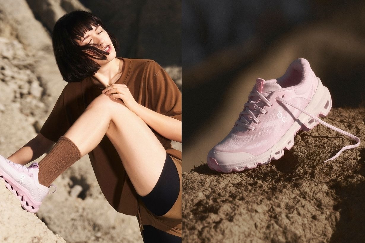 2025 Loewe x On：全新 Cloudventure Loewe 2，T-Shirt、短褲、帽子…全都很時髦！