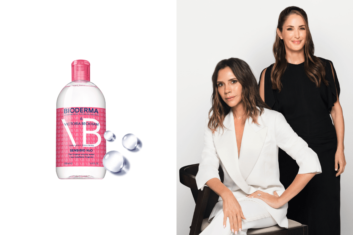 POPBEE Circle BIODERMA x Victoria Beckham giveaway