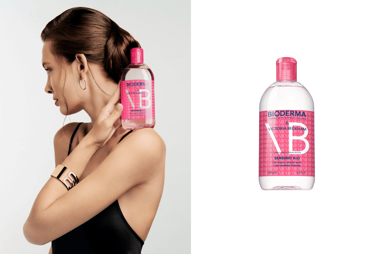 POPBEE Circle BIODERMA x Victoria Beckham giveaway