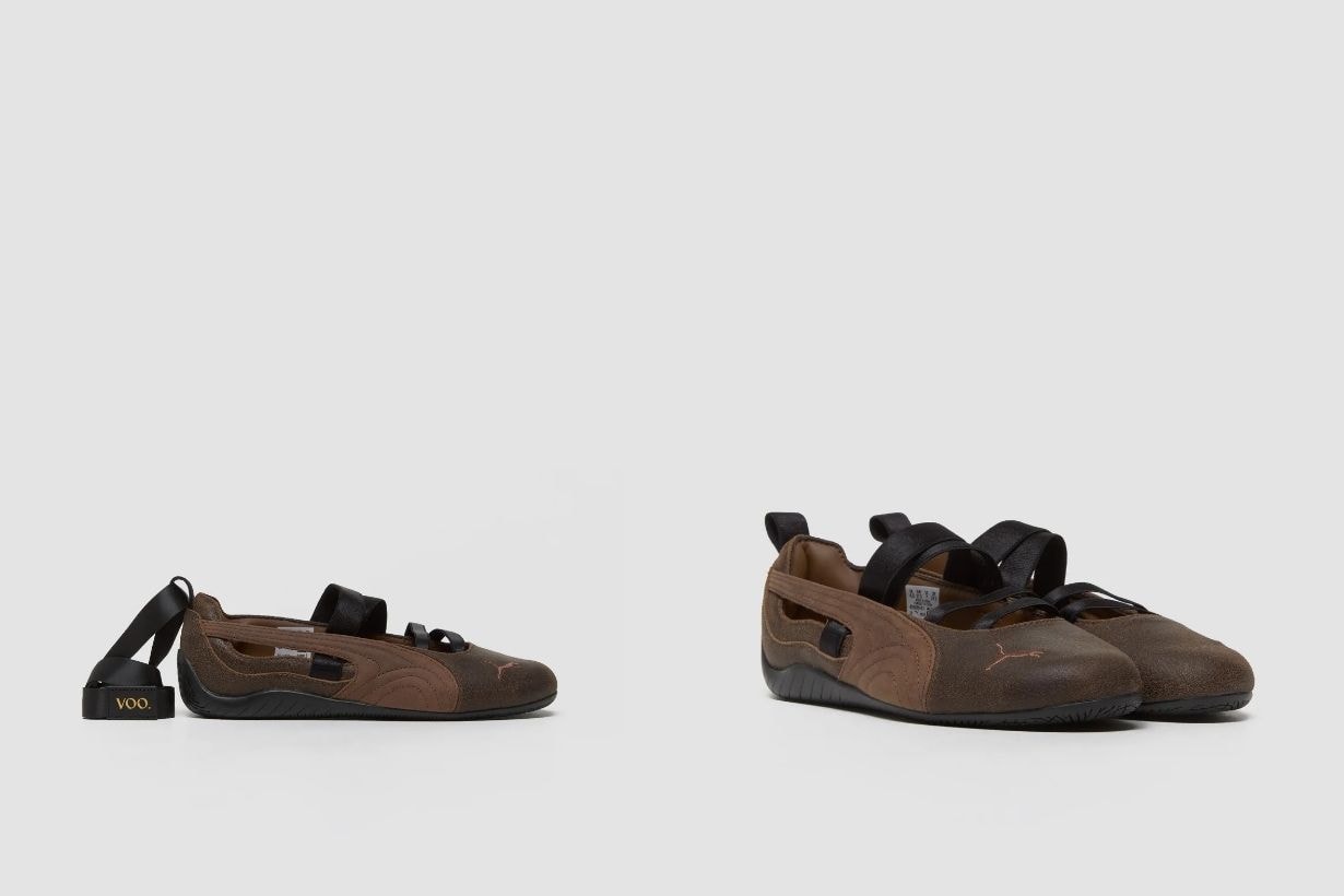 PUMA x VOO Store 攜手帶來讓人心動不已的巧克力棕 Speedcat Ballet！