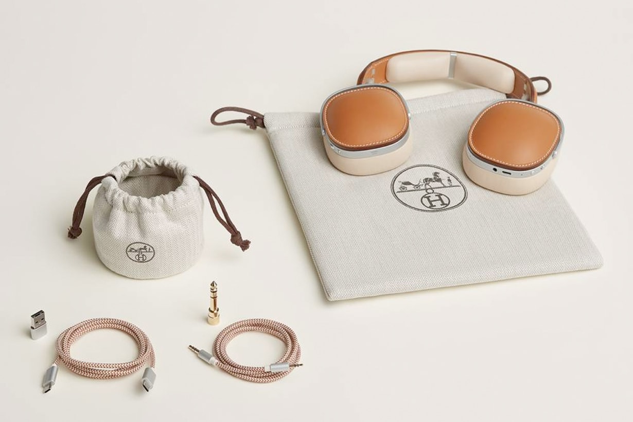 Hermès first headphones release kelly bag inspired Ultrasone