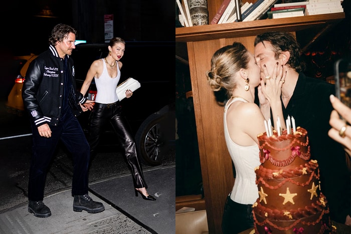 第一次在 IG 放閃:Gigi Hadid 的 30 歲生日文,派對與 Bradley Cooper 的模樣太幸福!