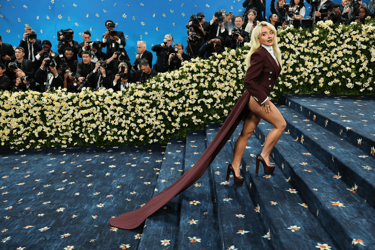 Sabrina Carpenter Met Gala 2025