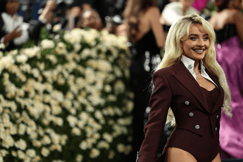 Sabrina Carpenter Met Gala 2025