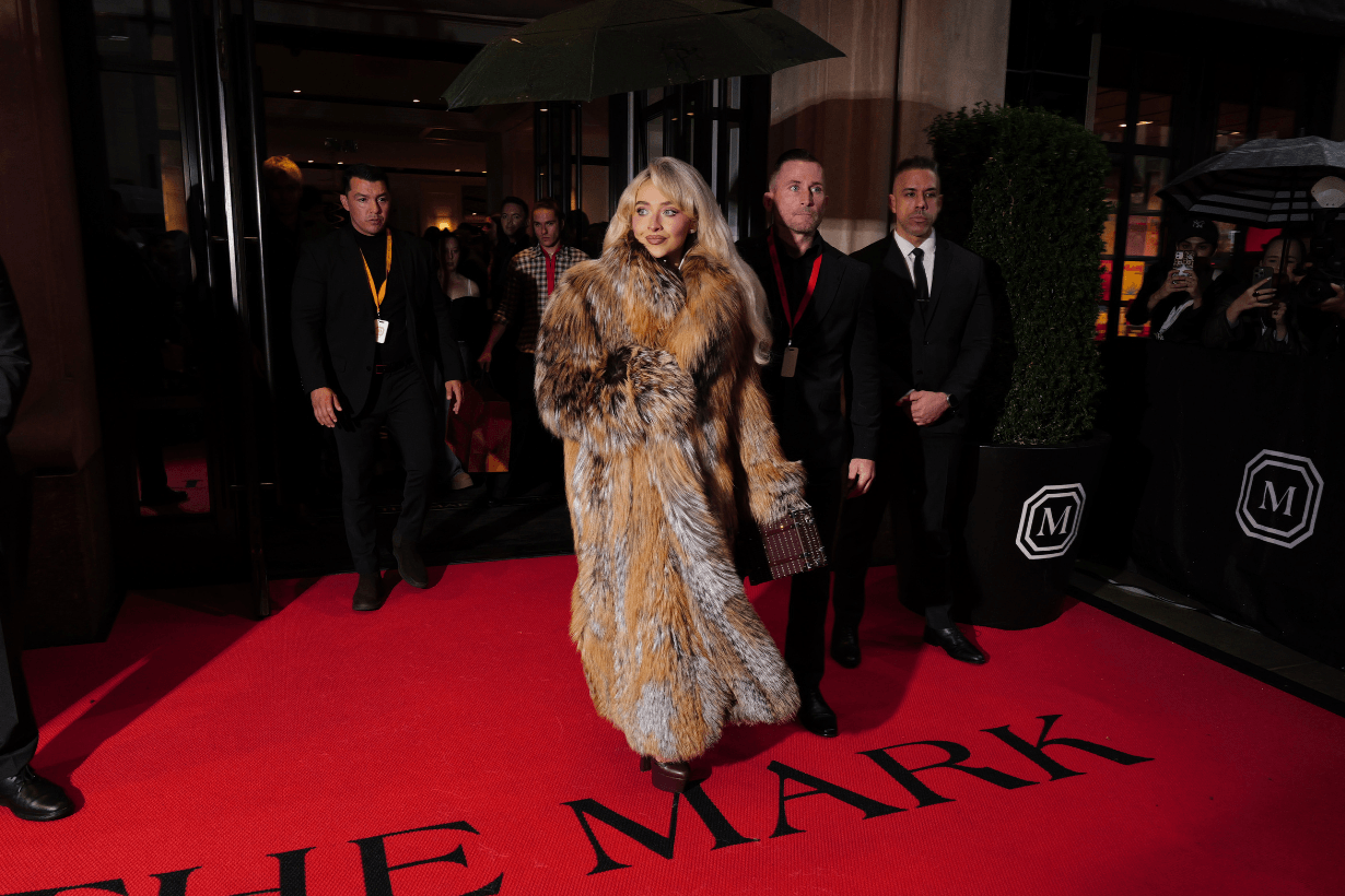 Sabrina Carpenter Met Gala 2025