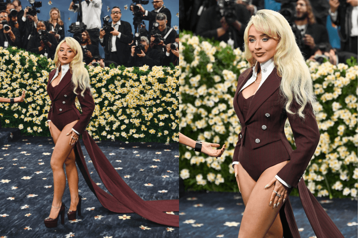 Sabrina Carpenter Met Gala 2025