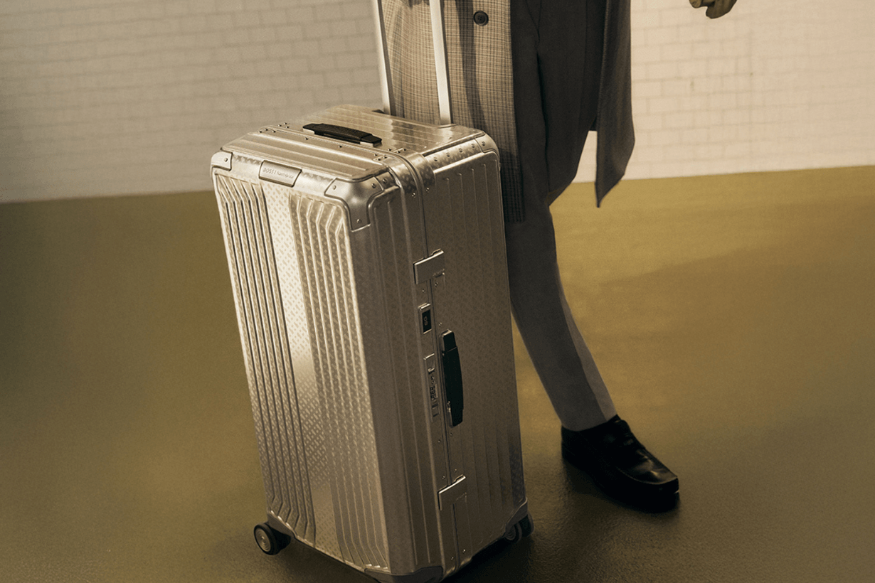 Samsonite x BOSS Next Destination Collaboration LITE-BOX ALU