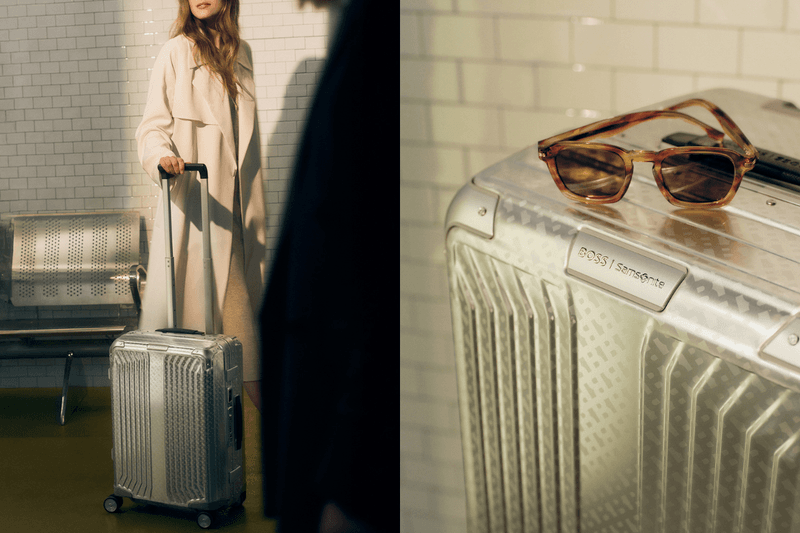 絕美旅行夥伴：Samsonite x BOSS 聯名鋁鎂合金行李箱，低調中藏不住的高級感！