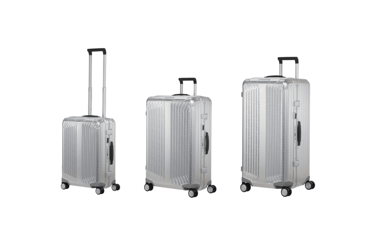 Samsonite x BOSS Next Destination Collaboration LITE-BOX ALU