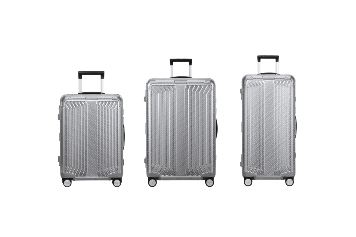 Samsonite x BOSS Next Destination Collaboration LITE-BOX ALU