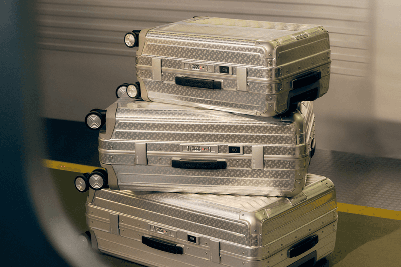Samsonite x BOSS Next Destination Collaboration LITE-BOX ALU