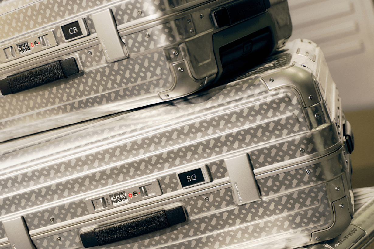 Samsonite x BOSS Next Destination Collaboration LITE-BOX ALU