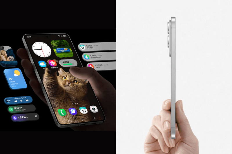 超輕薄機身＋極簡配色：Samsung 新登場 Galaxy S25 Edge 亮點一次看！