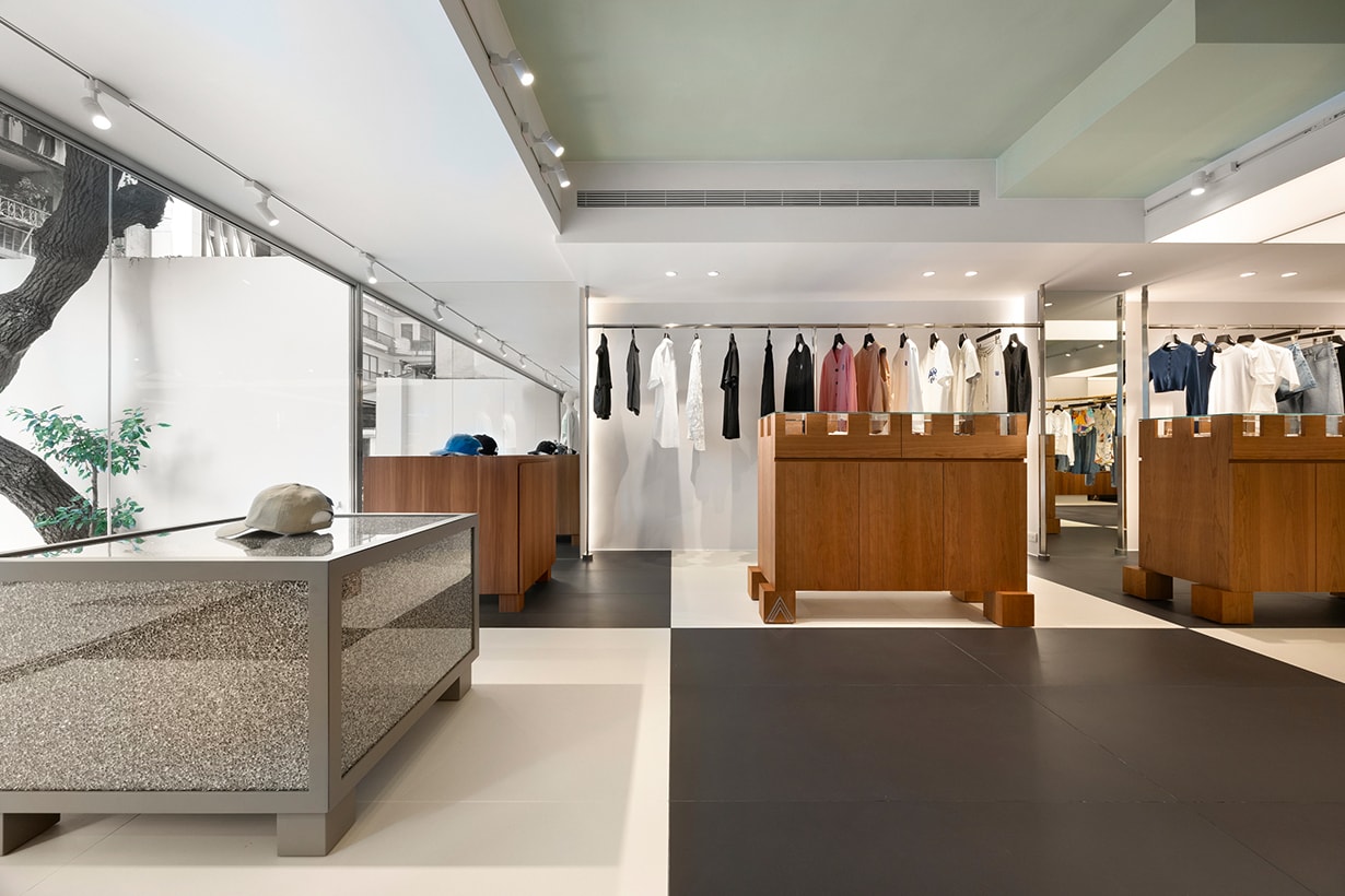 artifacts 14th anniversary brand new ZHONGXIAO DUNHUA Drôle de Monsieur pop-up flagship