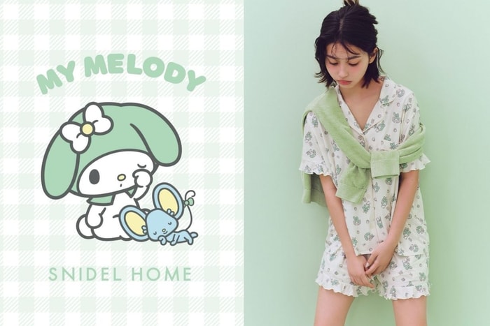 SNIDEL HOME x MY MELODY 首個夢幻聯乘:毛巾髮帶、髮夾、毛毛拖鞋及公仔掛飾…通通加入購物車!