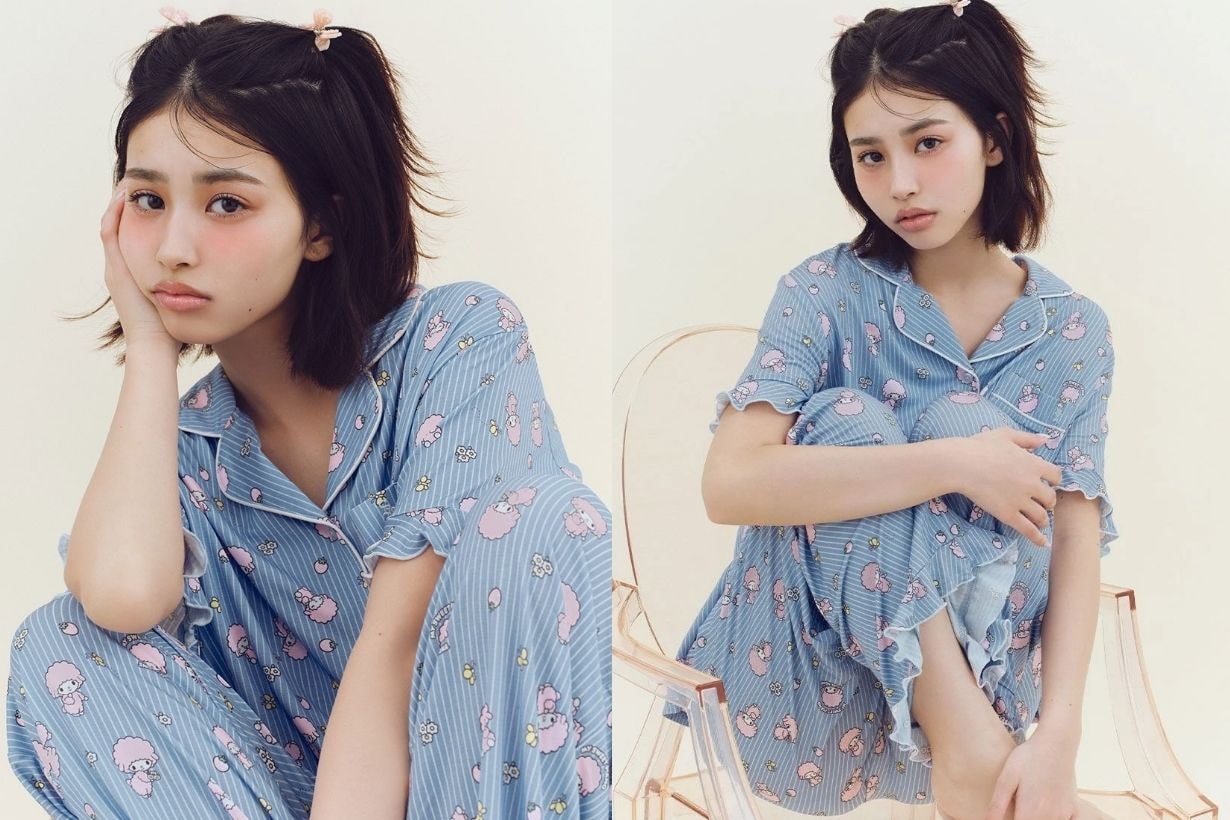 SNIDEL HOME x MY MELODY 首個夢幻聯乘登場：毛巾髮帶、髮夾、毛毛拖鞋及公仔掛飾…