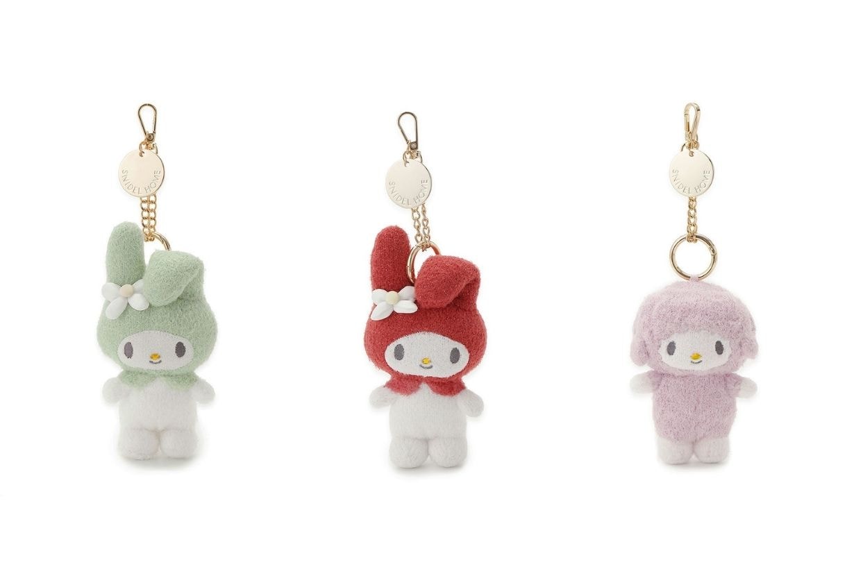 SNIDEL HOME x MY MELODY 首個夢幻聯乘登場：毛巾髮帶、髮夾、毛毛拖鞋及公仔掛飾…
