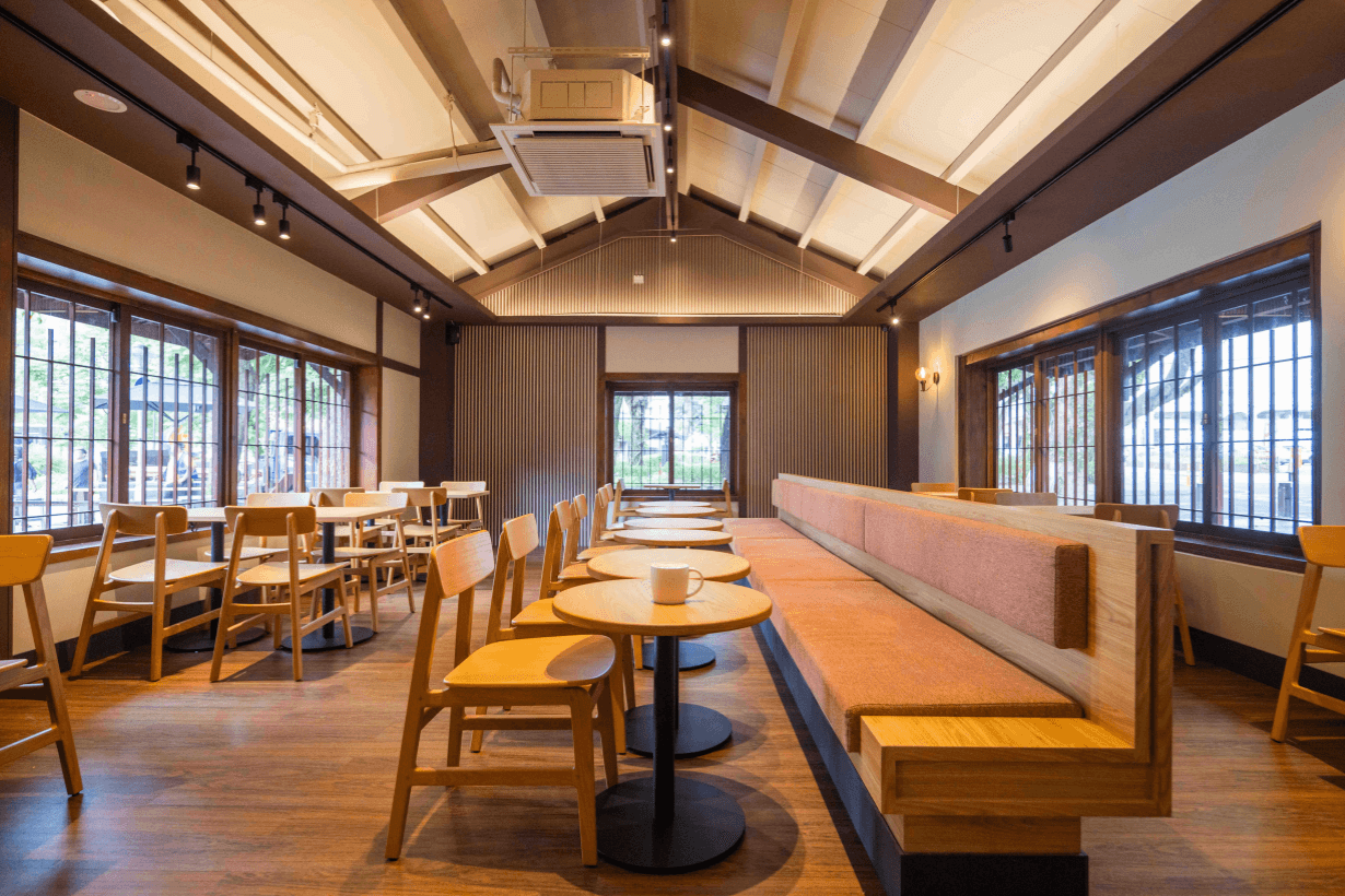 Starbucks Japanese style cafe taiwan Taoyuan Daxi