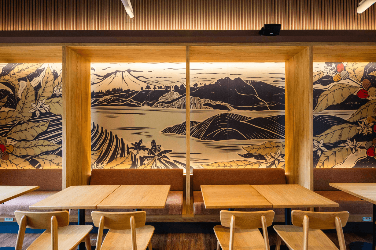 Starbucks Japanese style cafe taiwan Taoyuan Daxi