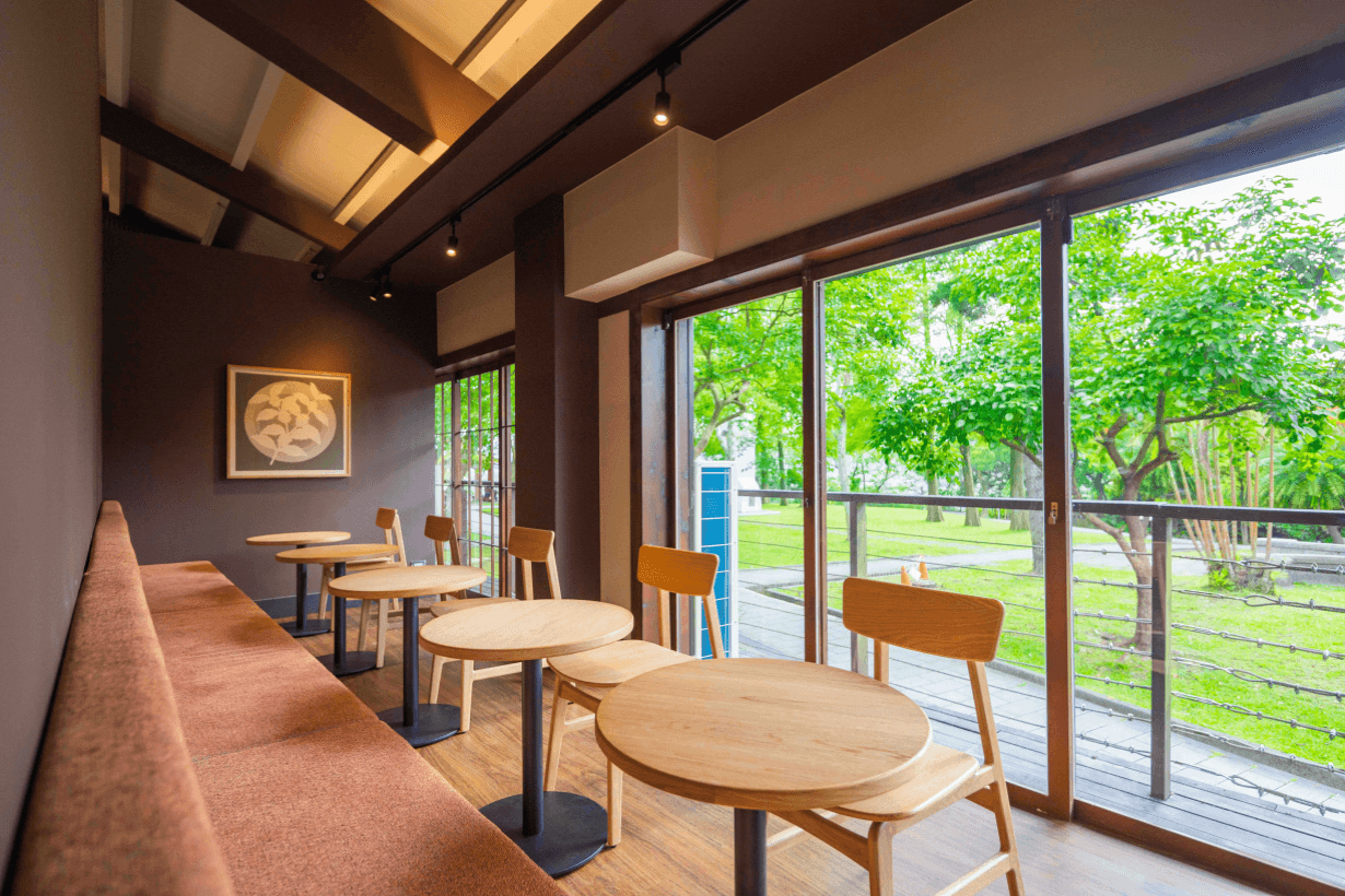 Starbucks Japanese style cafe taiwan Taoyuan Daxi
