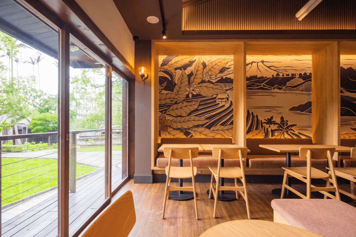 Starbucks Japanese style cafe taiwan Taoyuan Daxi
