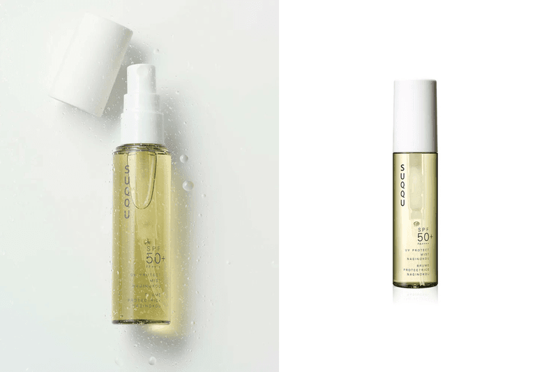 sunscreen spray 10 item summer skincare