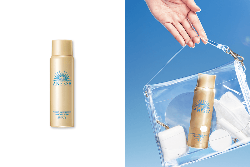 sunscreen spray 10 item summer skincare