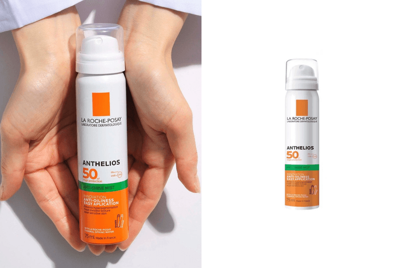 sunscreen spray 10 item summer skincare