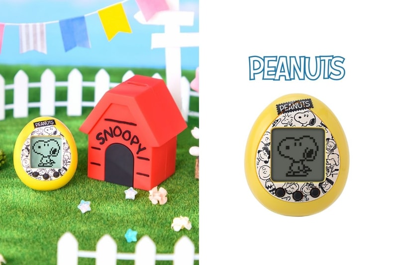 Tamagotchi x《PEANUTS》：終於有機會養一隻 Snoopy！