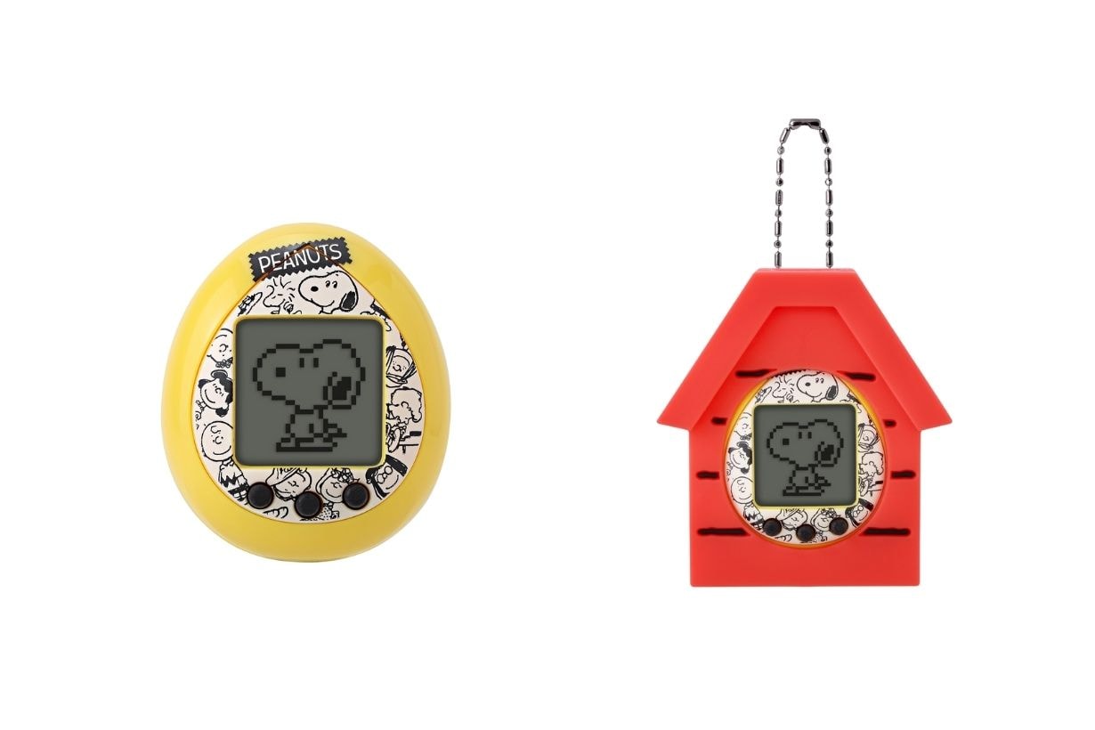 Tamagotchi x《PEANUTS》：終於有機會養一隻 Snoopy！
