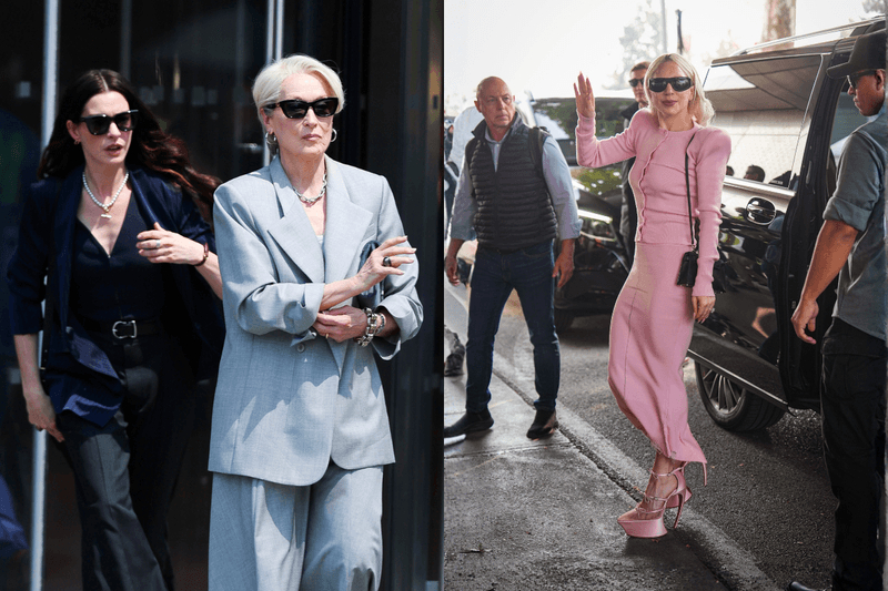 the devil wears prada 2 official disney anne meryl emily everything date disney lady gaga