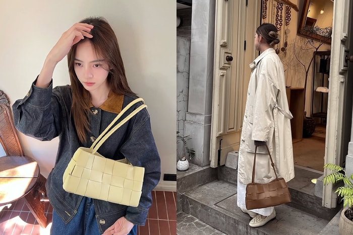 洗版社交媒體：這款來自泰國品牌的手袋，讓人想起了 Bottega Veneta 的知性，價錢卻親民得多