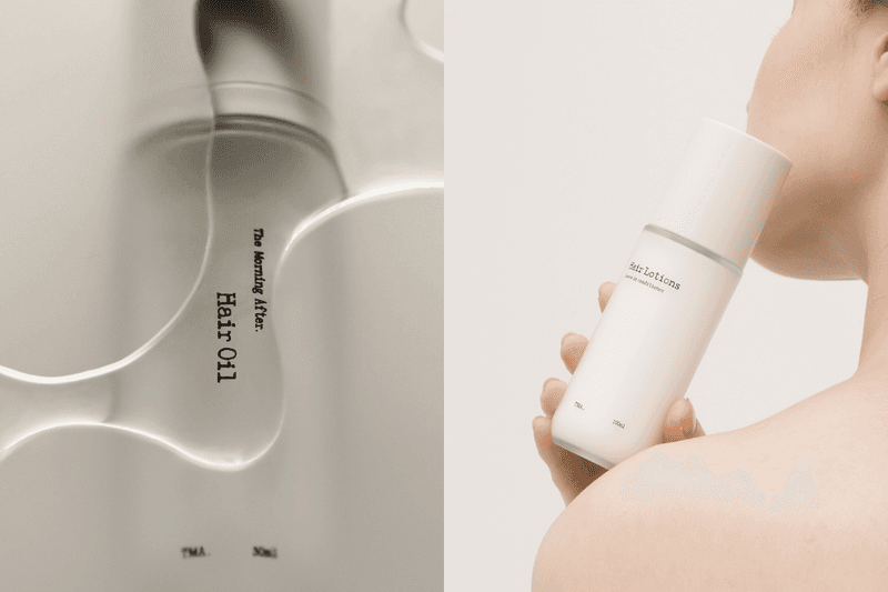 THE MORNING AFTER Hair Care Taiwanese Brand