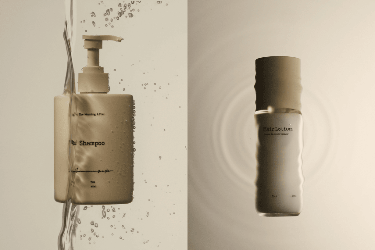 THE MORNING AFTER Hair Care Taiwanese Brand