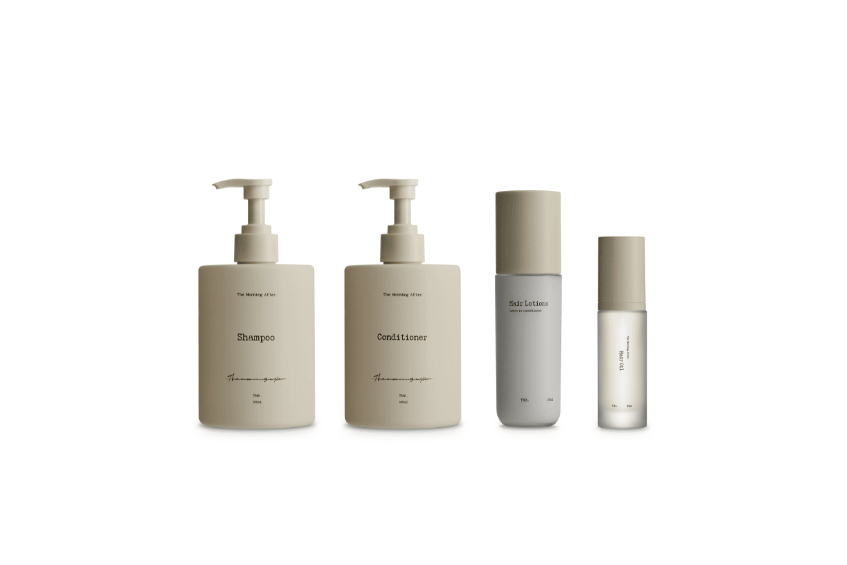 THE MORNING AFTER Hair Care Taiwanese Brand