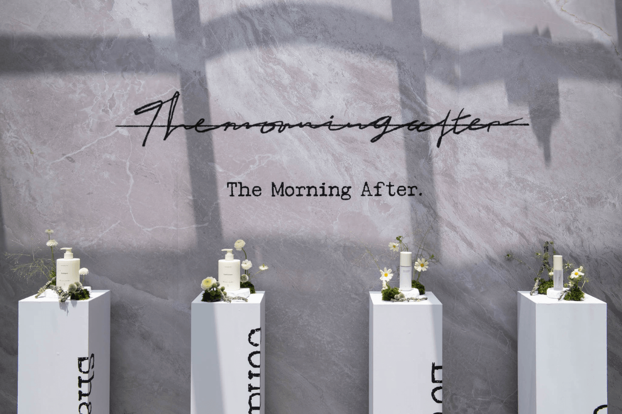 THE MORNING AFTER Hair Care Taiwanese Brand